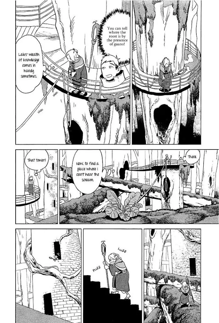Delicious in Dungeon Chapter 4 image 12_optimized